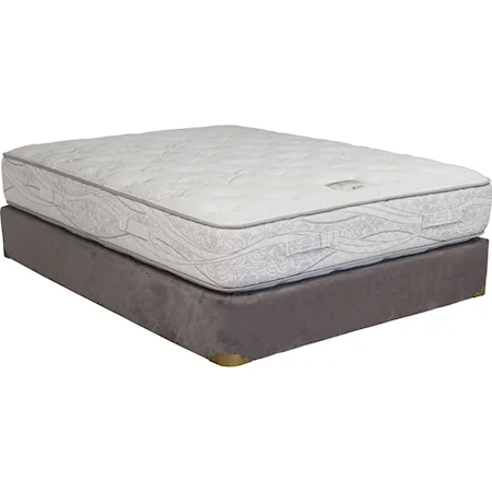 Full 13" Medium Plush 2 Sided Mattress and HMI True Flex 17 Foundation